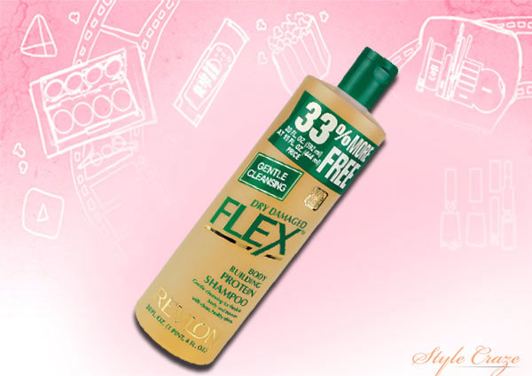 Revlon Flex Body Building Protein Shampoo – Dry or Damaged