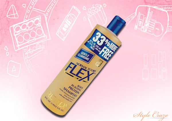 Revlon Flex Body Building Protein Shampoo - Normal to Dry
