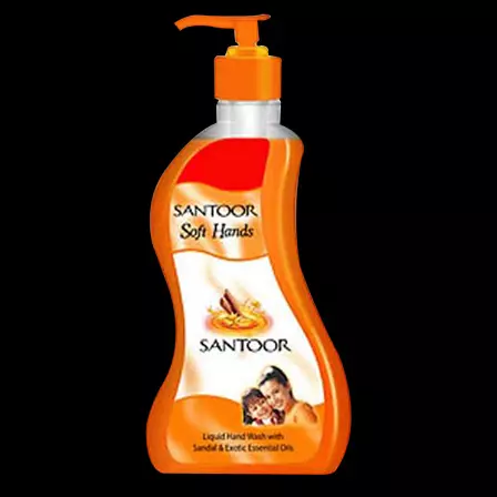 Santoor Hand Wash Moisturization