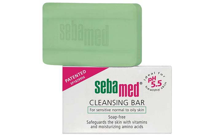 SebaMed Cleansing Bar - Bedste sæber til fedtet hud