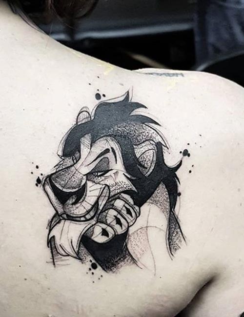 Awesome Lion King tattoo  Lion king tattoo King tattoos Disney tattoos