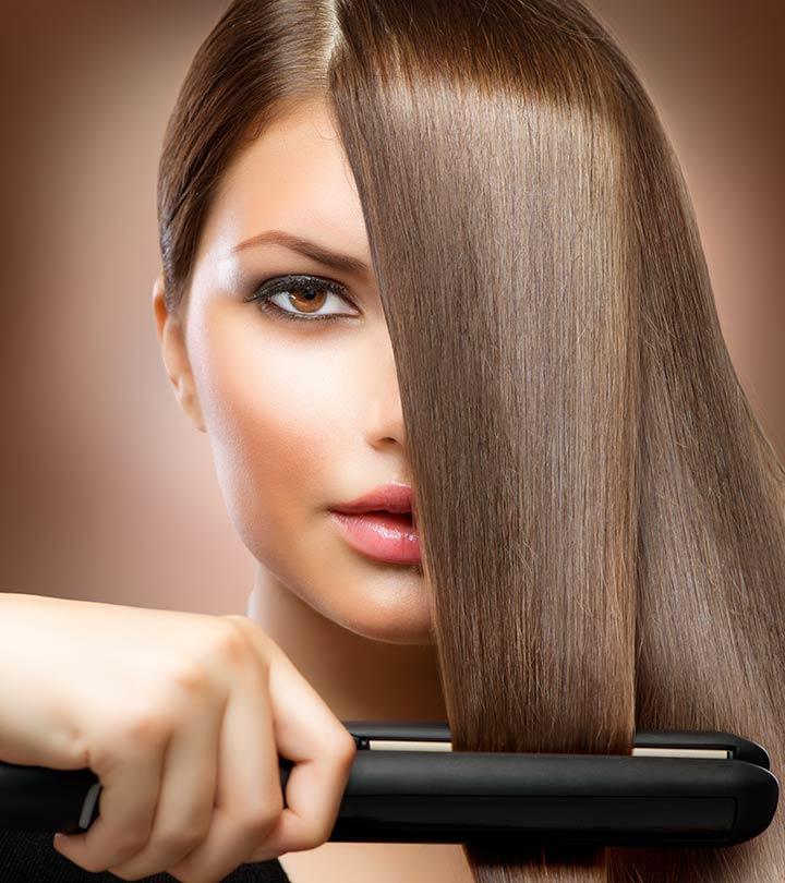 Types of Hair Straightening Methods and Side Effects  Be Beautiful India