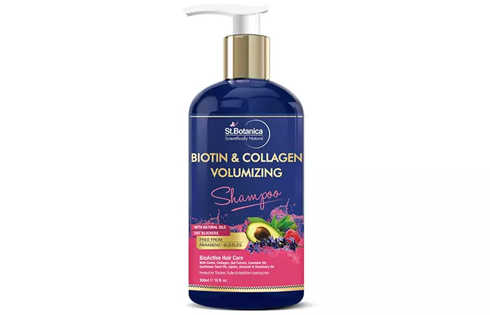 StBotanica Biotin & Collagen Volumizing Shampoo