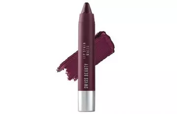Swiss Beauty Stain Matte Lipstick – Burgundy