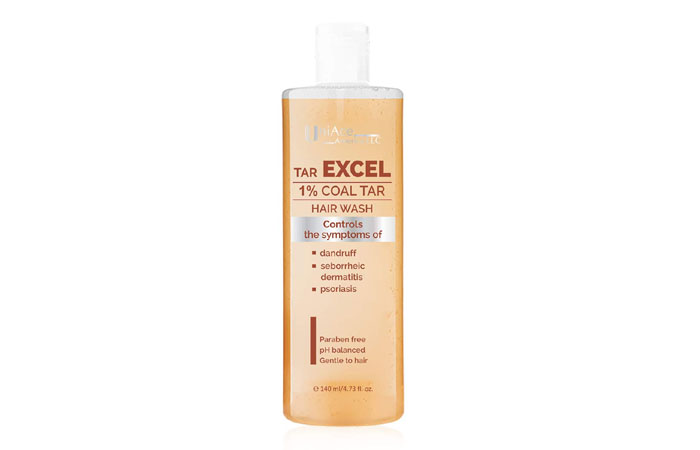 Tar Excel 1 Coal Tar Hair Wash