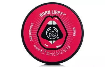 The Body Shop Born Lippy Strawberry Lip Balm