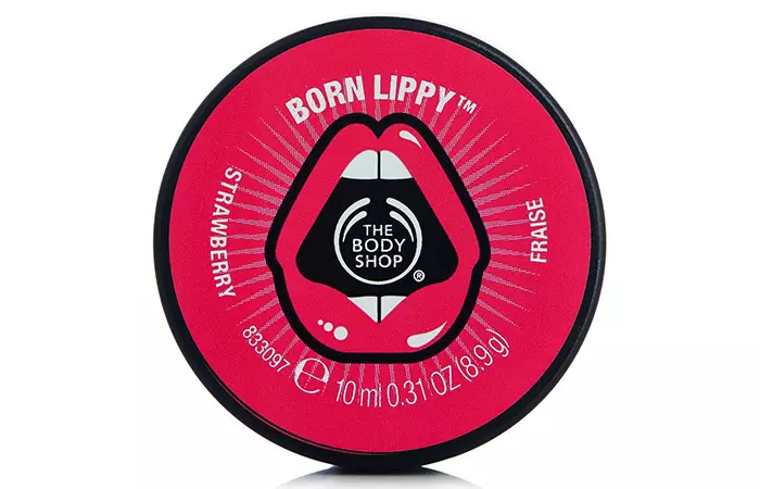 The Body Shop Born Lippy Strawberry Lip Balm