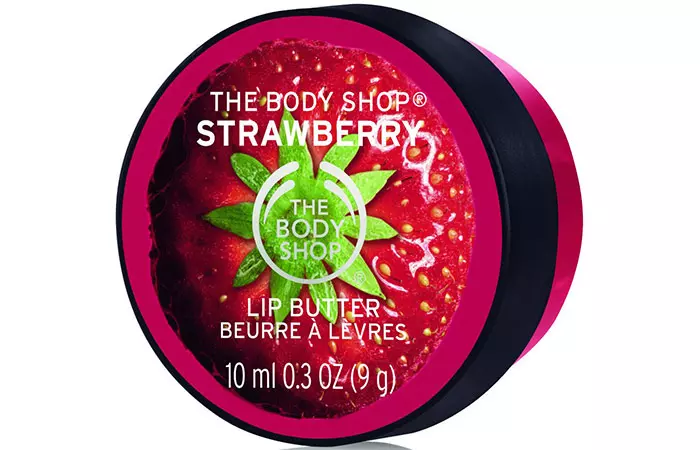 The Body Shop Strawberry Lip Butter