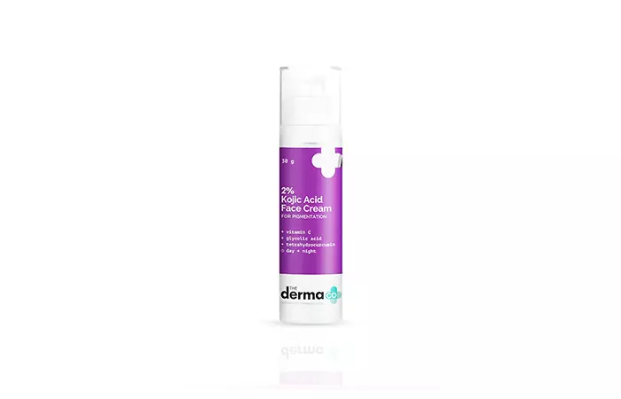 The Derma Co 2% Kojic Acid Face Cream for Pigmentation
