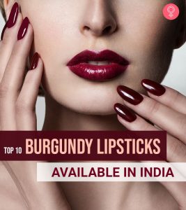Top 10 Burgundy Lipsticks Available I...