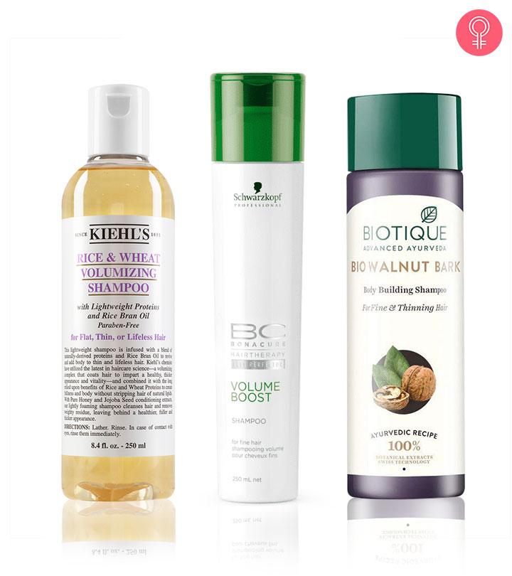 Top 10 Volumizing Shampoos Available In 