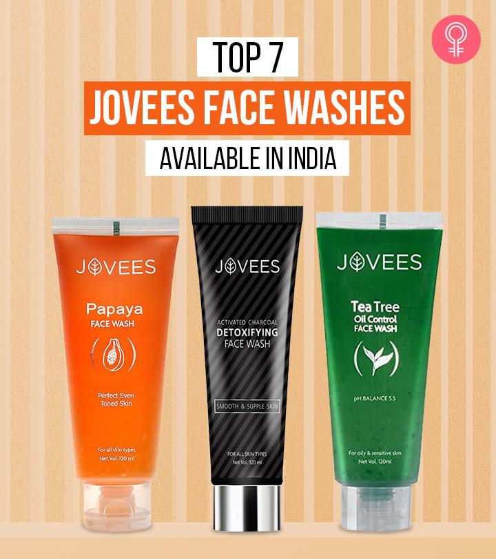 Top 7 Jovees Face Washes For You to Try in 2021