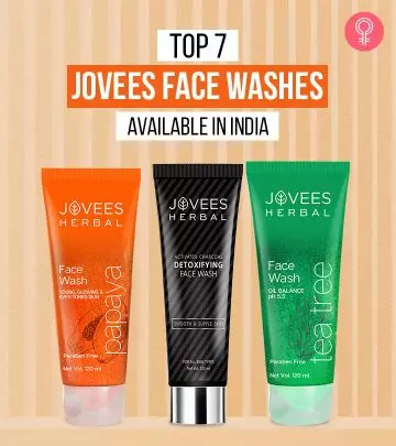 Top 7 Jovees Face Washes For You to Try