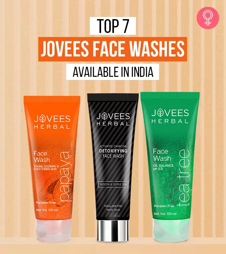 Top 7 Jovees Face Washes For You to Try