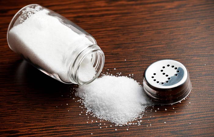 Using too much salt is a reason for weight gain