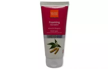 VLCC Anti-Ageing Wheat And Margosa Foaming Face Wash