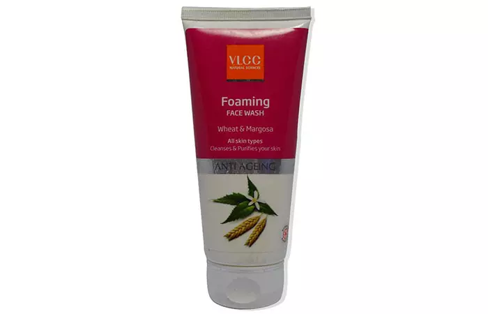 VLCC Anti-Ageing Wheat And Margosa Foaming Face Wash