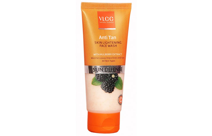 VLCC Anti-Tan Skin Lightening Face Wash