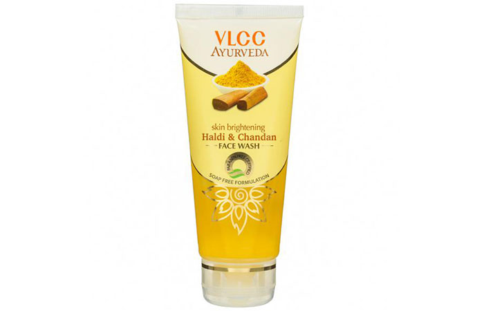 VLCC Ayurveda Skin Brightening Haldi And Chandan Face Wash