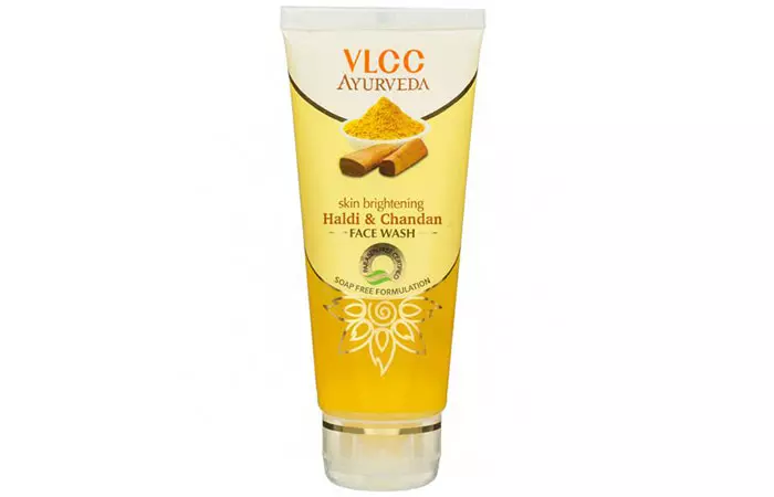 VLCC Ayurveda Skin Brightening Haldi And Chandan Face Wash