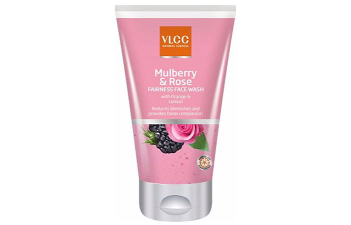 VLCC Mulberry And Rose Fairness Face Wash