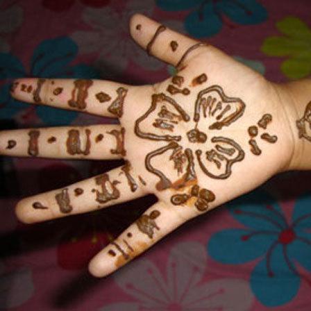 10 Best And Simple Mehandi Designs For Kids : 2018-2019 Special Collection