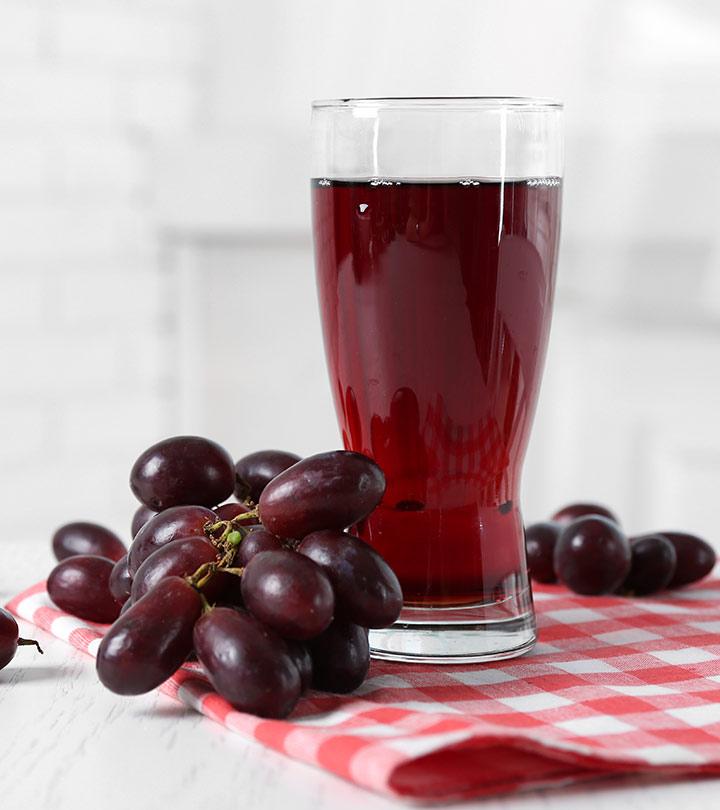 10 Research Backed Health Benefits Of Grape Juice Nutritional Value