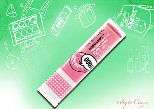 body shop lip balm stick