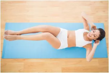 Double crunches exercises benefits