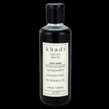 KHADI NATURAL Herbal Hair Oil Amla