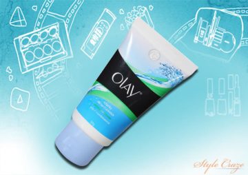 olay clarity fresh cleanser review