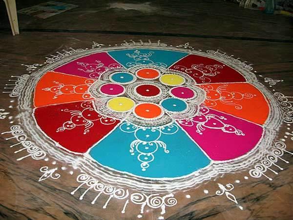 10 Best Sanskar Bharti Rangoli Designs To Try In 2019