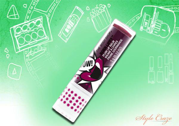 the body shop born lippy stick lip balm