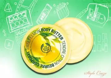 the body shop sweet lemon lip butter