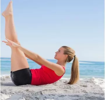 Vertical leg crunch exercise benefits