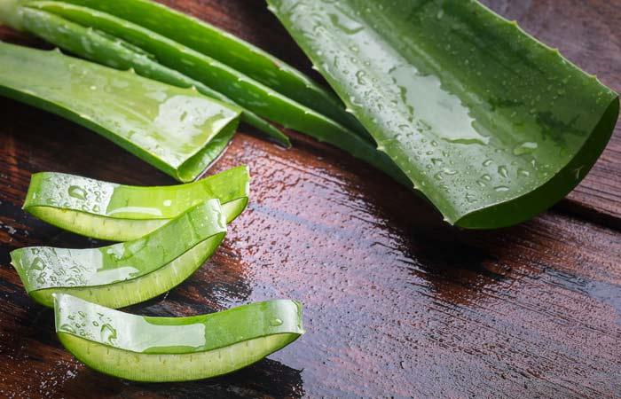 How to get rid of razor bumps with aloe vera