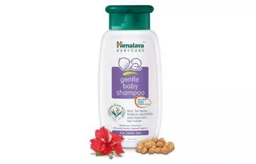 1. Himalaya Herbals Gentle Baby Shampoo