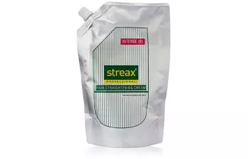 1Streax Pro Hair Straightening Cream