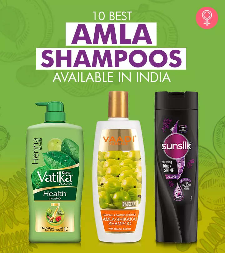 10 Best Amla Shampoos Available In India – 2021