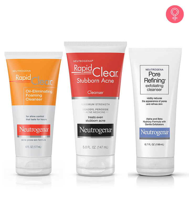 10 Best Neutrogena Face Washes For Clear Skin – 2023