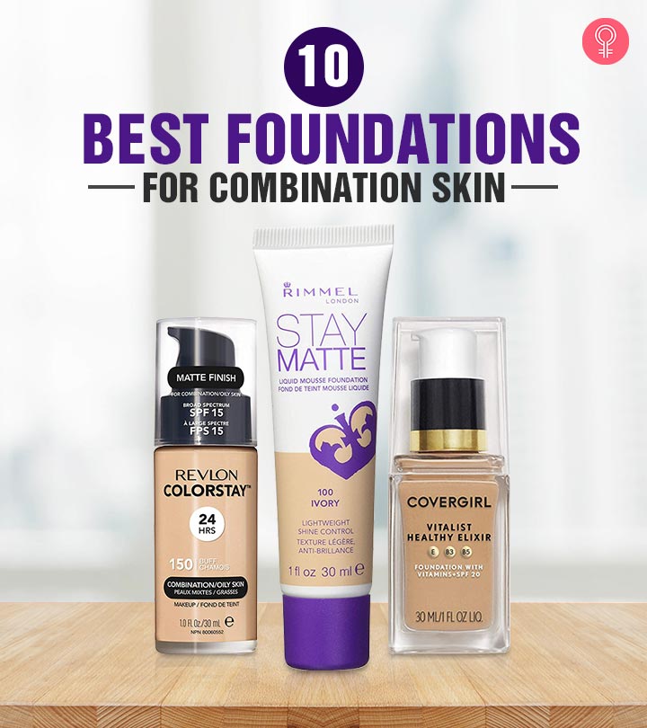 foundation for combination skin