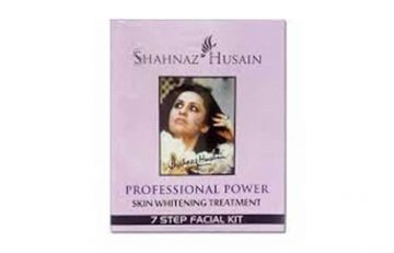 Shahnaz Husain Professional Power Skin Whitening 7 Step Facial Kit