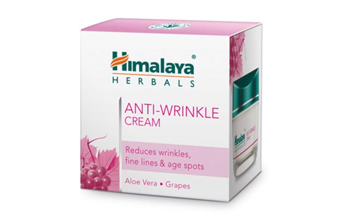 11. Himalaya Anti-Wrinkle Cream