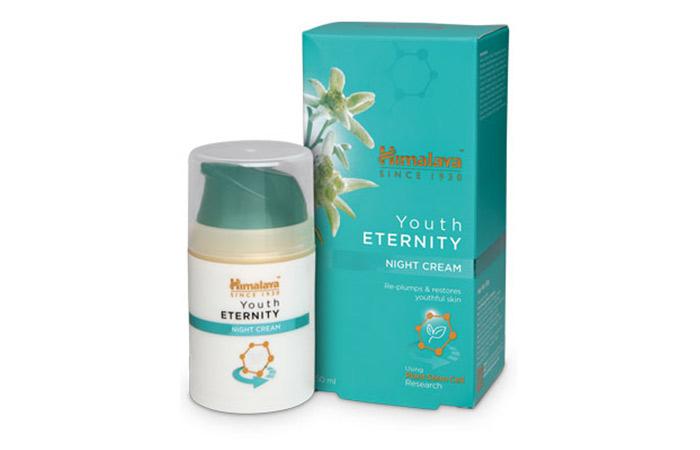 13. Himalaya Youth Eternity Night Cream