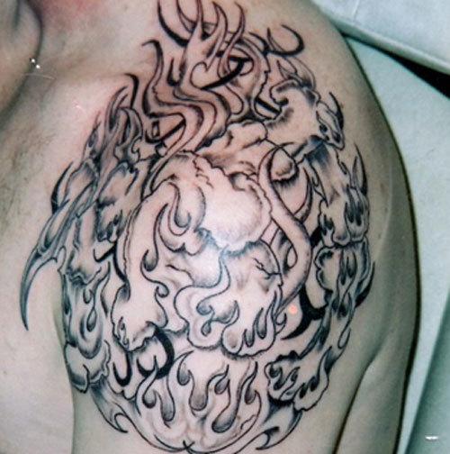 Top 15 Fire Tattoo Designs