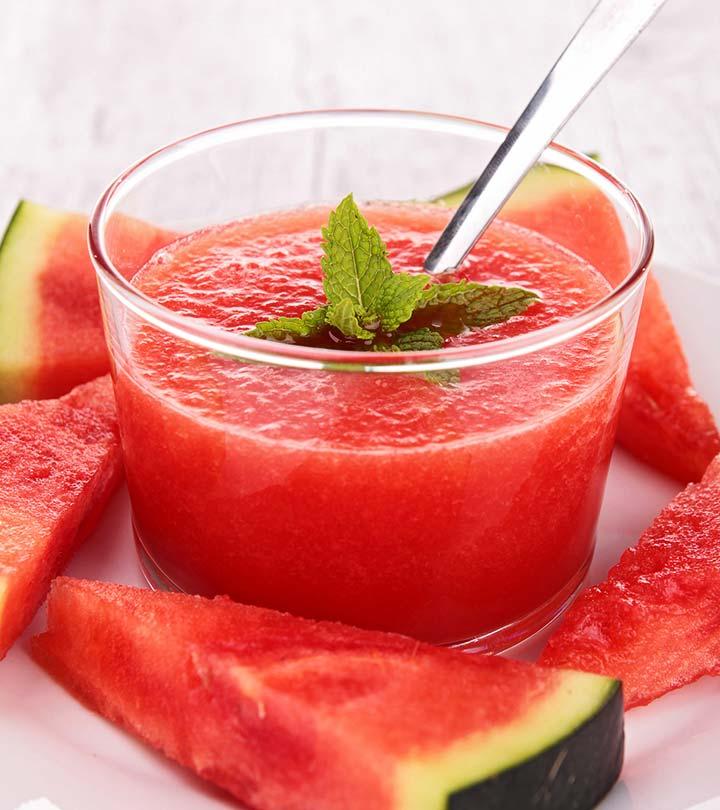 health benefits of watermelon juice