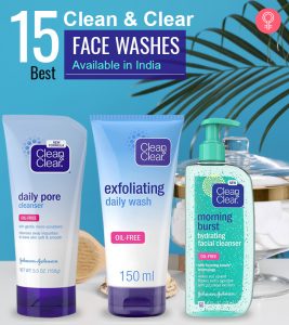 15 Best Clean & Clear Face Washes In ...