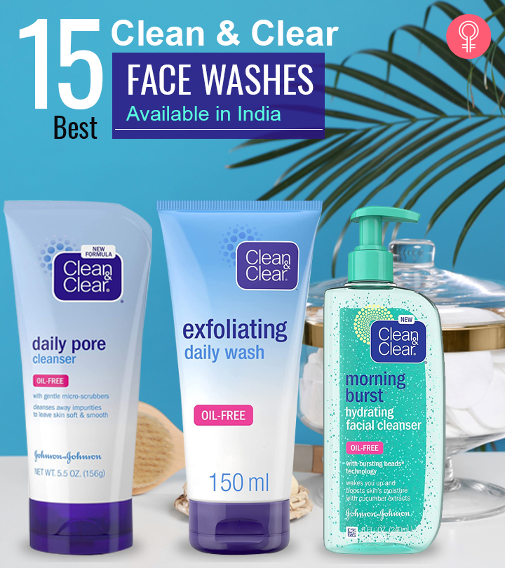 15 Best Clean & Clear Face Washes In India – (Updated 2023)