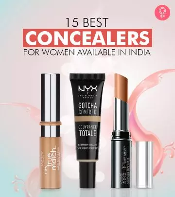 15 Best Concealers For Women Available In India