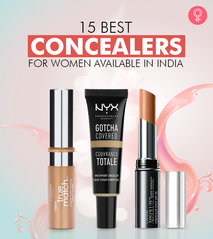15 Best Concealers For Women In India | How To Use | Reviews